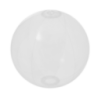 Ballon de plage publicitaire en PVC transparent 28cm - Nemon Ballon de plage publicitaire en PVC transparent 28cm - Nemon