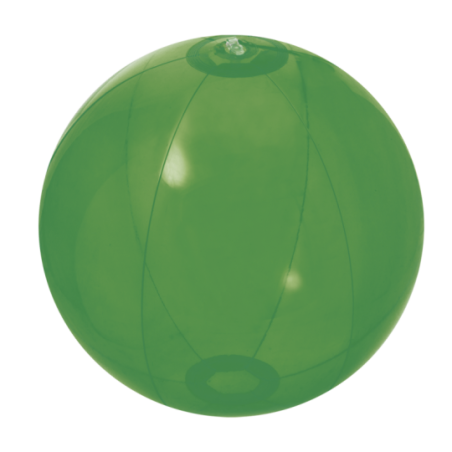 Ballon de plage publicitaire en PVC transparent 28cm - Nemon