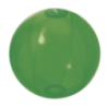 Ballon de plage publicitaire en PVC transparent 28cm - Nemon Ballon de plage publicitaire en PVC transparent 28cm - Nemon