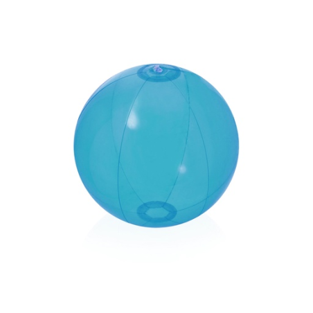 Ballon de plage publicitaire en PVC transparent 28cm - Nemon