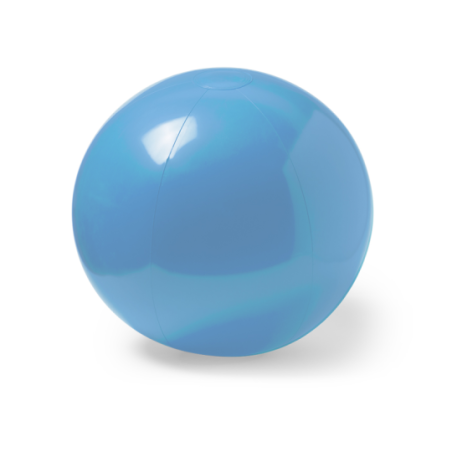 Ballonde plage publicitaire en PVC 40cm - Magno