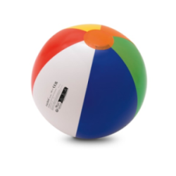 Ballon de plage...