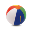 Ballon de plage personnalisable gonflable en PVC opaque - PARAGUAI