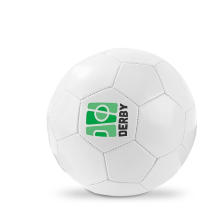Ballon de football publicitaire en PVC taille 5 - BRYCE