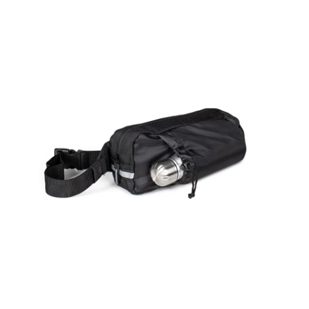 Banane personnalisable avec emplacement spéciale gourde et éléments réfléchissants - DELFOS POUCH SHINY