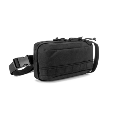 Sac banane personnalisée en RPET 600D haute densité - EDINBURGH