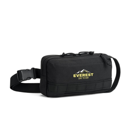 Sac banane personnalisée en RPET 600D haute densité - EDINBURGH