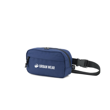 Sac banane personnalisable en RPET 600D - MYKONOS