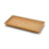 Plateau en bambou personnalisé 25,5 x 13 x 1,8 cm - MUSTARD
