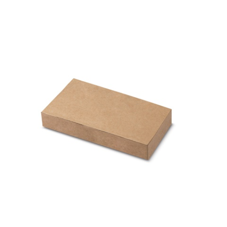Plateau en bambou personnalisé 25,5 x 13 x 1,8 cm - MUSTARD