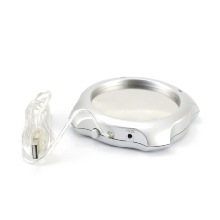 Chauffe-tasse pour mug personnalisable