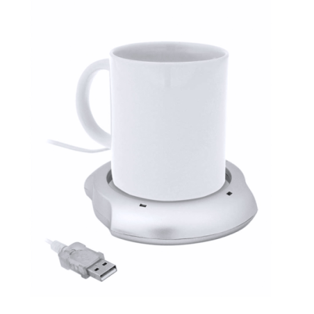 Chauffe-tasse pour mug personnalisable