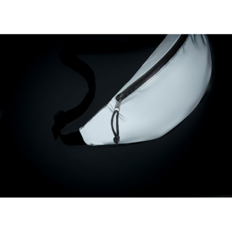Sac banane de sport publicitaire haute réflexion - VISIWAIST
