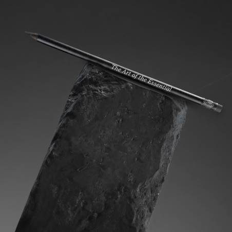 Crayon à papier personnalisable Bic Evolution Basalt Eraser Pencil avec gomme