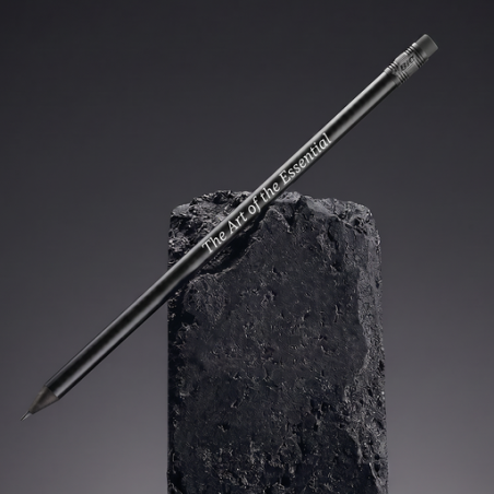 Crayon à papier personnalisable Bic Evolution Basalt Eraser Pencil avec gomme