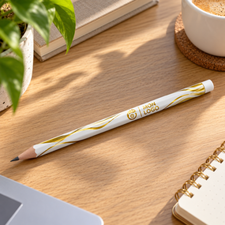 Crayon personnalisé Bic Evolution magnificent Cut end pencil