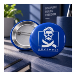 Badge publicitaire ∅ 2,5 à...