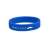 Bracelet personnalisé en silicone Event Movember