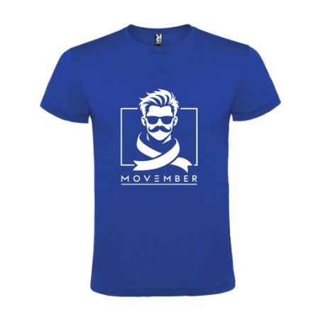 T-shirt publicitaire en coton 150g/m² Atomic unisexe - XS à 5XL - Movember