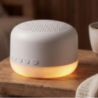Enceinte bluetooth 5W avec base lumineuse + 15 ambiances sonores - Naia