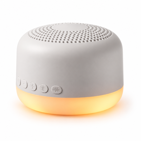 Enceinte bluetooth 5W avec base lumineuse + 15 ambiances sonores - Naia