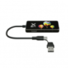 Hub publicitaire LED avec ports USB-A USB-C et port HDMI Hub publicitaire LED avec ports USB-A USB-C et port HDMI