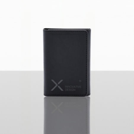 Porte-carte personnalisable anti-RFID avec tracker