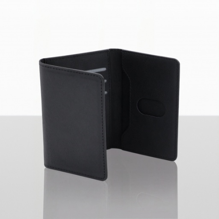 Porte-carte personnalisable anti-RFID avec tracker