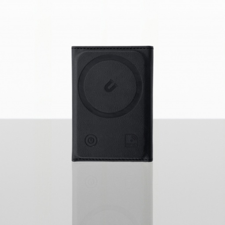 Porte-carte personnalisable anti-RFID avec tracker