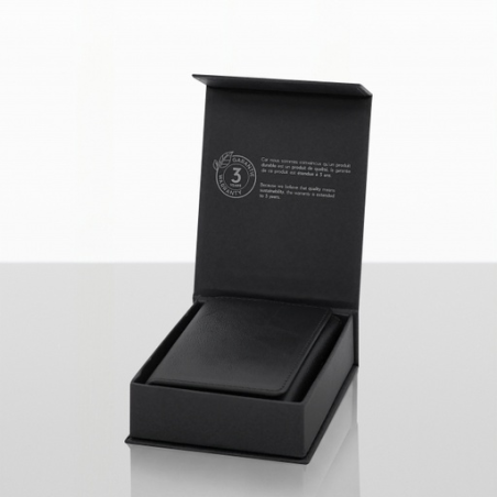 Porte-carte personnalisable anti-RFID avec tracker