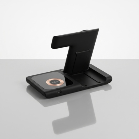 Station de recharge personnalisable magstand 3-en-1