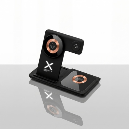Station de recharge personnalisable magstand 3-en-1
