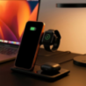 Station de recharge personnalisable magstand 3-en-1 Station de recharge personnalisable magstand 3-en-1