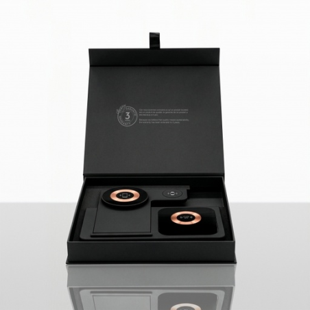 Station de recharge personnalisable magstand 3-en-1