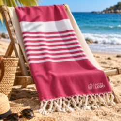 Fouta double personnalisé...