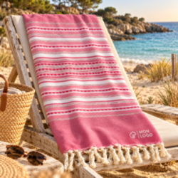 Fouta double personnalisé...