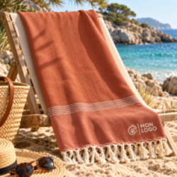 Fouta double personnalisé...