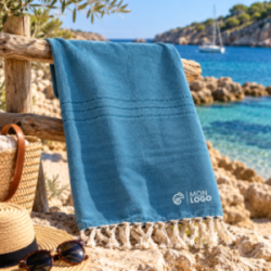 Fouta double personnalisé...
