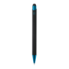 Stylo stylet personnalisé en aluminium recyclé pour gravure miroir - encre bleue - Pilgrim