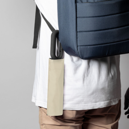 Parapluie pliable et tempête personnalisable en RPET - Ø100cm - Jonathor