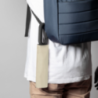 Parapluie pliable et tempête personnalisable en RPET - Ø100cm - Jonathor Parapluie pliable et tempête personnalisable en RPET - Ø100cm - Jonathor