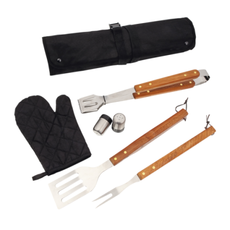 Tablier avec ustensiles à Barbecue personnalisable North