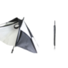 Parapluie golf & tempête personnalisable bicolore - Ø135cm - Budyx Parapluie golf & tempête personnalisable bicolore - Ø135cm - Budyx
