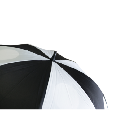 Parapluie golf & tempête personnalisable bicolore - Ø135cm - Budyx