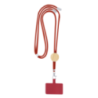 Tour de cou pour smartphone personnalisable en coton et bambou - Support Thorne Tour de cou pour smartphone personnalisable en coton et bambou - Support Thorne