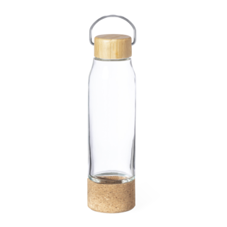 Gourde personnalisée en verre 470ml Aderox