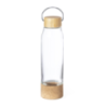 Gourde personnalisée en verre 470ml Aderox Gourde personnalisée en verre 470ml Aderox
