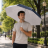 Parapluie pliable personnalisé Anti-UV - Ø96cm - Winsler Parapluie pliable personnalisé Anti-UV - Ø96cm - Winsler