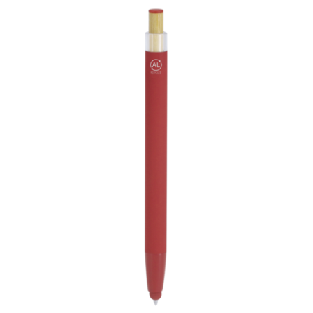 Stylo stylet personnalisé en aluminium recyclé GRS - Kiner