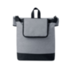 Sac bandoulière avec accroche Vélo personnalisé en RPET Hulken Sac bandoulière avec accroche Vélo personnalisé en RPET Hulken